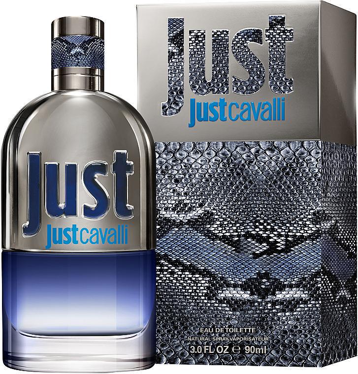 Туалетная вода для мужчин Roberto Cavalli Just Cavalli Him 90 мл (382082)