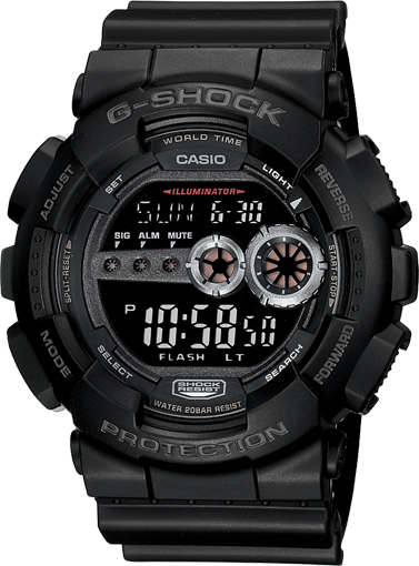 Часы мужские Casio GD-100-1BER