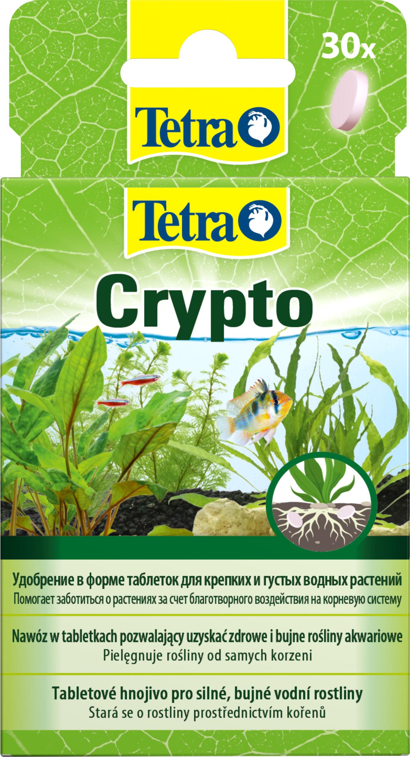 Средство по уходу за растениями Tetra Cryptodun 30 таб. (4004218247123)