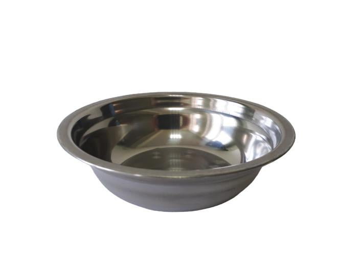 Миска кухонная глубокая из нержавеющей стали 600 мл 17x5 см (20235) Миска кухонная глубокая из нержавеющей стали 600 мл 17x5 см (20235)