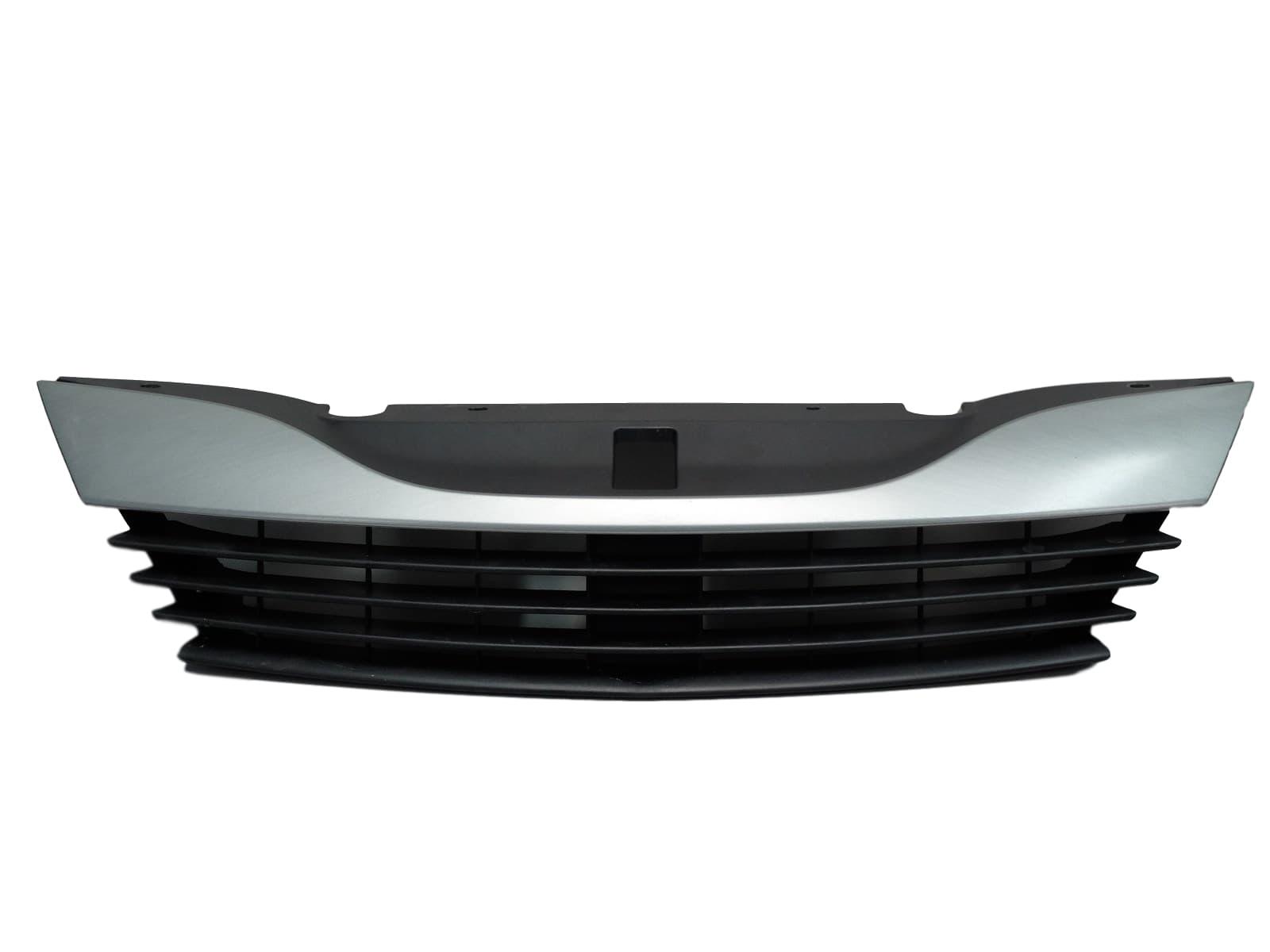 Решетка радиатора AVTM Renault Laguna 2001-2007 без эмблемы Черный (185601990)