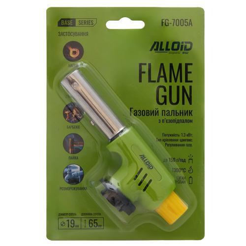 Пальник газовий Alloid Base сопло 19 мм (FG-7005A) - фото 5