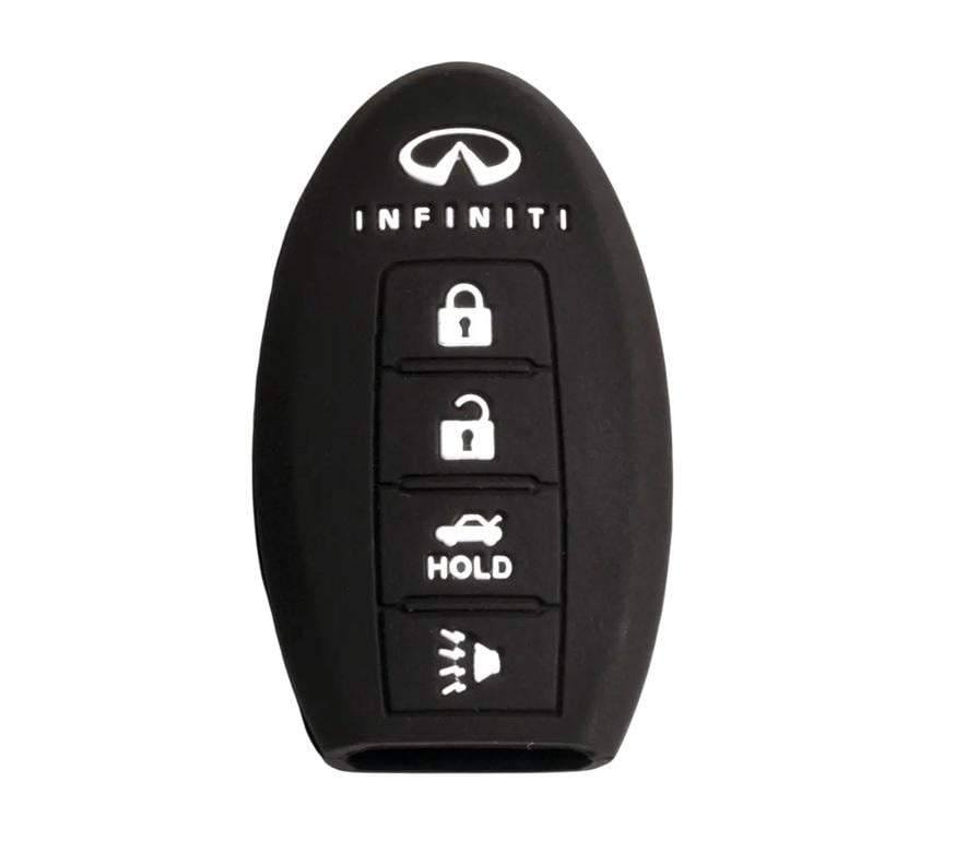 Чехол для автоключа силиконовый Infiniti KC01