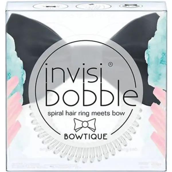 Резинка-браслет для волос invisibobble BOWTIQUE True Black (10771824) - фото 2