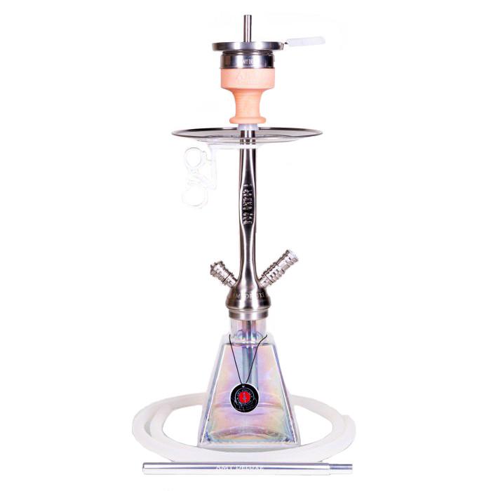 Кальян AMY Deluxe 038R I need you на 1 персону 55 см Прозрачный (703430365)