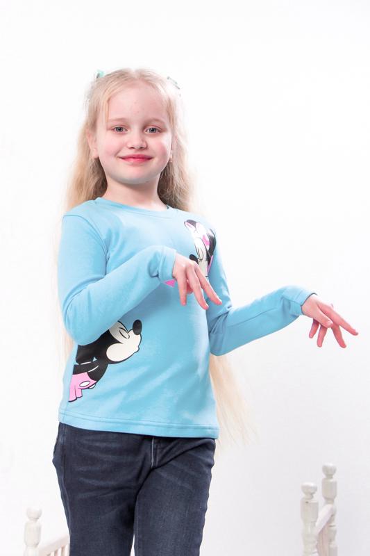 Джемпер для девочки Носи свое 116 см Голубой (6025-015-33-2-v42)