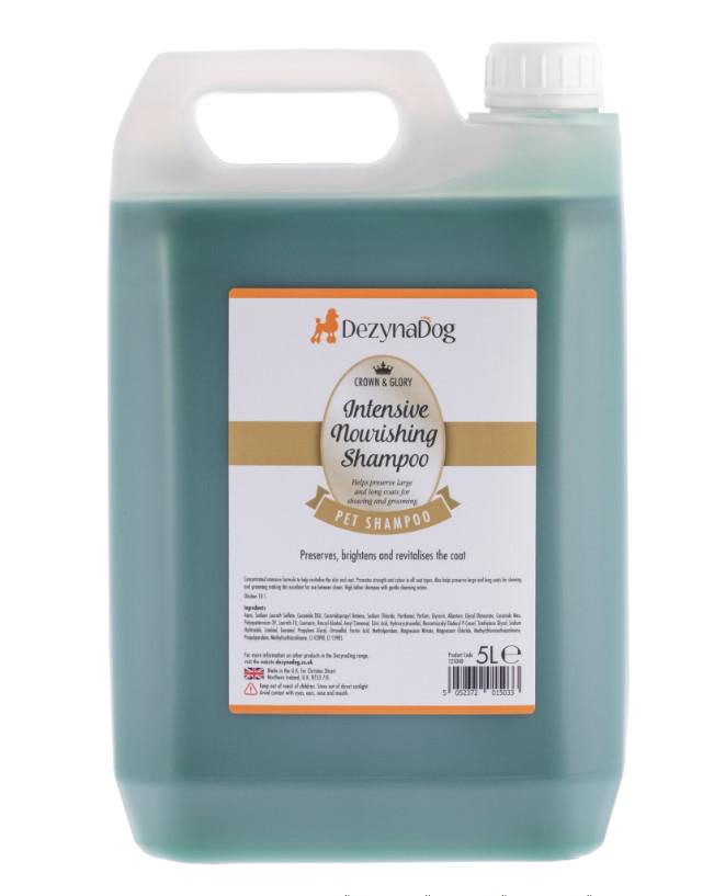 Шампунь Dezynadog Crown Glory Intensive Nourishing осветляющий 5 л (125048)