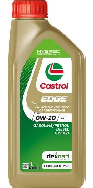 Моторне мастило Castrol Edge Supercar 0W-20 1 л (CAS EDGE 0W20/1)