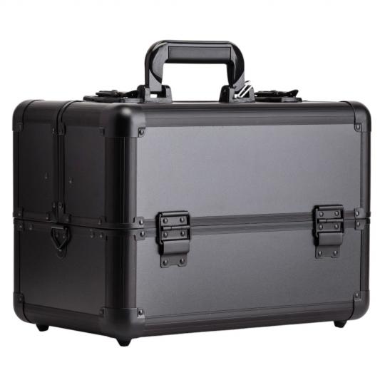 Ящик для косметики Elisey Леди Бокс и 36,5х26 см Черный (135-81-9205-010)