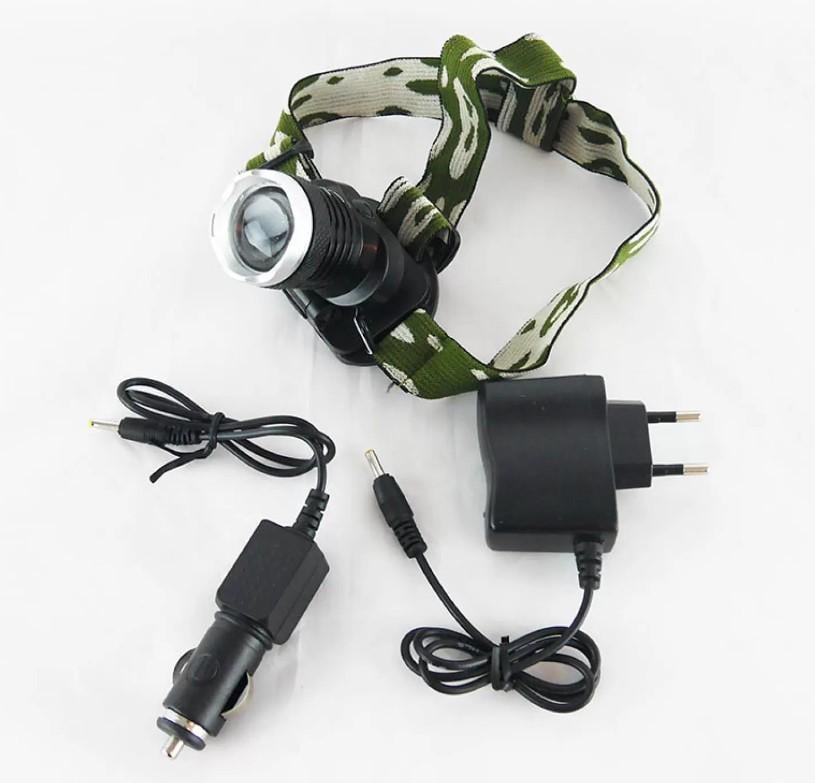 Фонарь налобный Bailong BL-6809