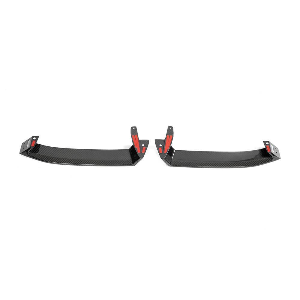 Накладка на передний бампер DDCarbon M-Sport/BMW 5/i5 серия G60/60E/61 2023- карбон (136749)