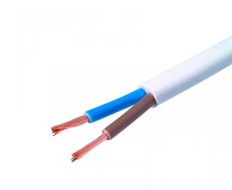 Провід ШВВП Lumano 2х2,5 мм мідний двожильний кабель 100 м (1850300781)