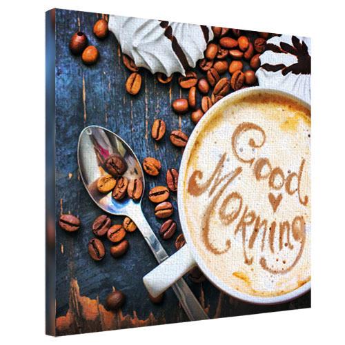 Картина на холсте Good Morning 65х65 см (H6565_YM004)