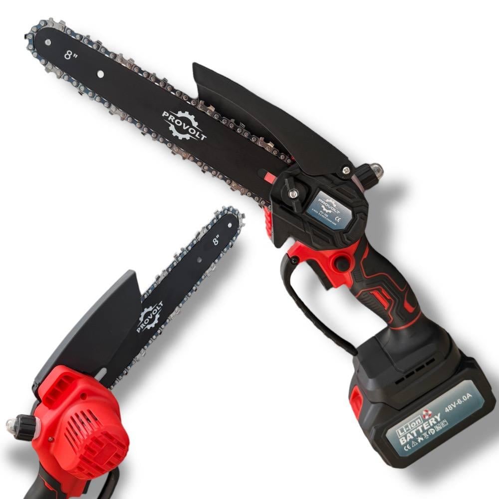 Пила ланцюгова міні акумуляторна ProVolt PV-100 в кейсі (27352720) - фото 3