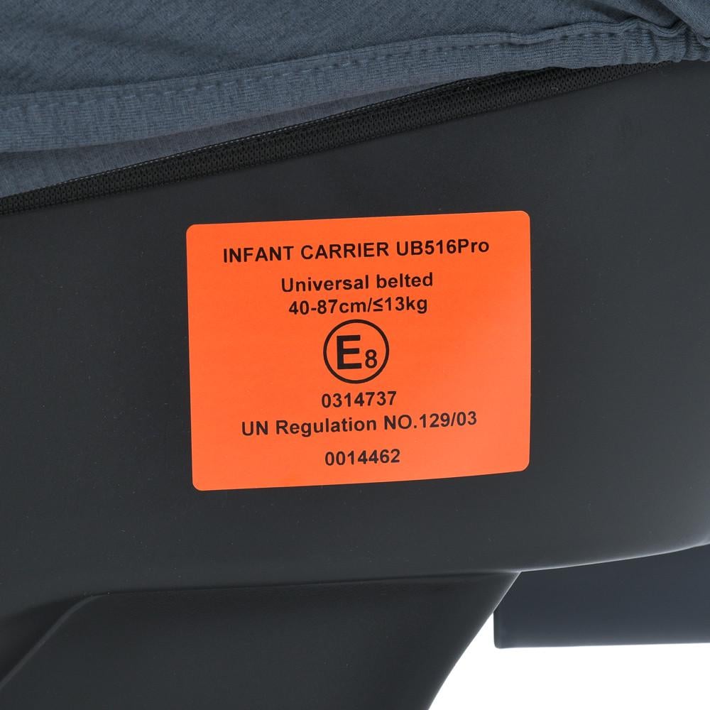 Автокресло для новорожденных El Camino ME 1186 i-KEEP i-SIZE R129 до 87 см 40-87 см Midnight Gray (2763104289) - фото 9 Автокресло для новорожденных El Camino ME 1186 i-KEEP i-SIZE R129 до 87 см 40-87 см Midnight Gray (2763104289) - фото 9