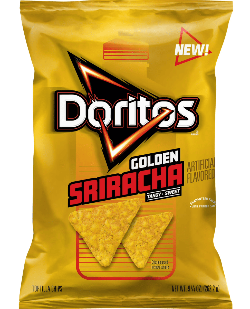 Чипси Doritos Tangy and Sweet Golden Sriracha Tortilla 262,2 г (2830861038) Чипси Doritos Tangy and Sweet Golden Sriracha Tortilla 262,2 г (2830861038)