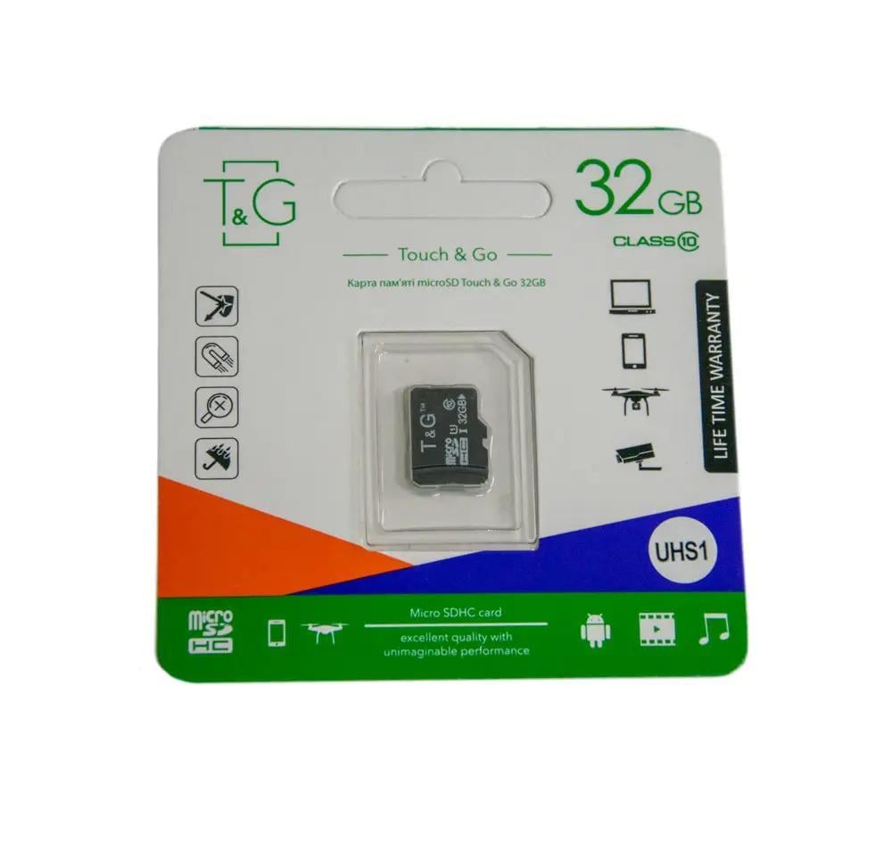 Карта памяти micro SD TG на 32 ГБ class 10 (1008460-Black)