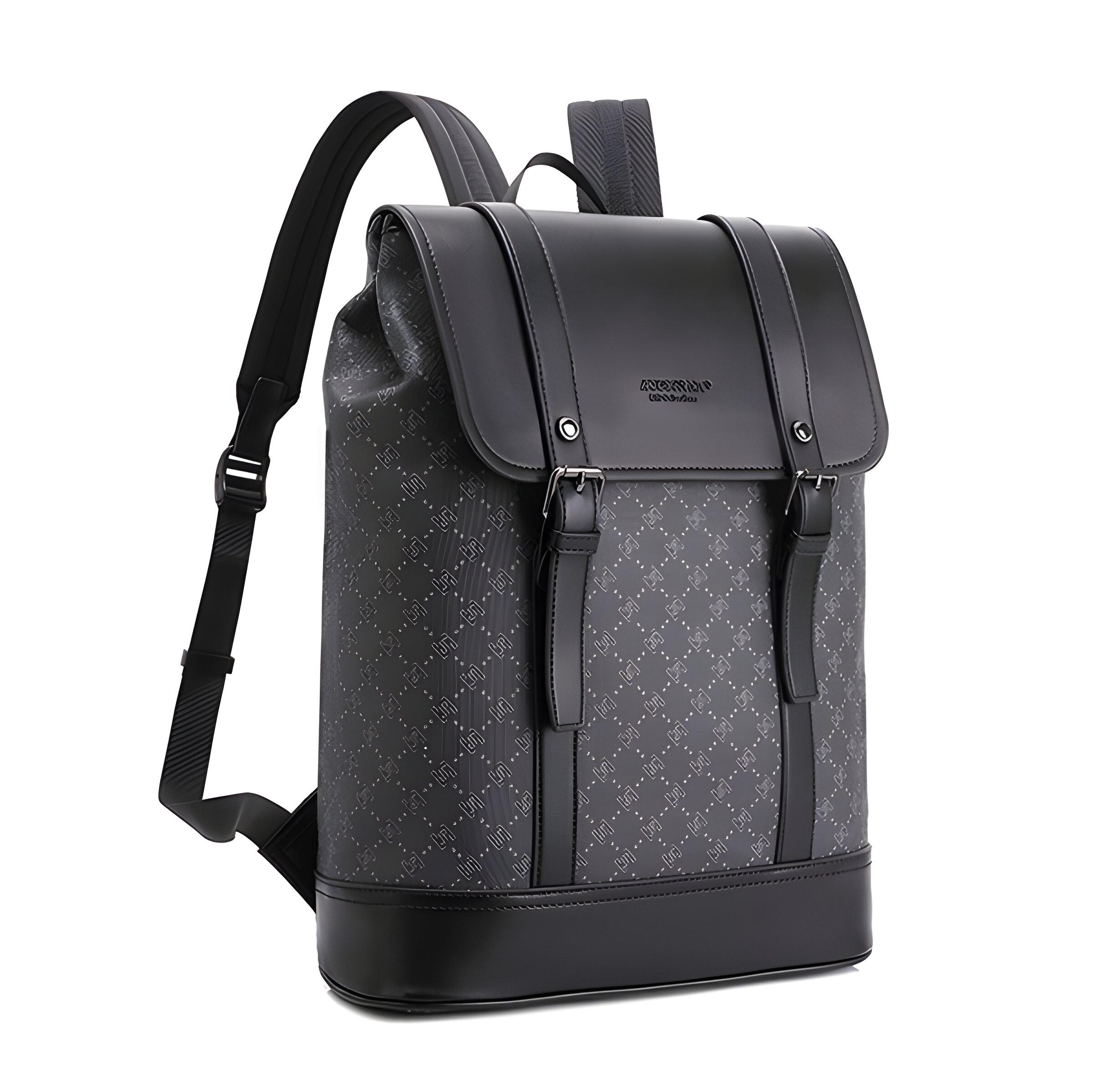 Рюкзак Justpack женский 29х43х13 см Черный (JP60) - фото 3 Рюкзак Justpack женский 29х43х13 см Черный (JP60) - фото 3