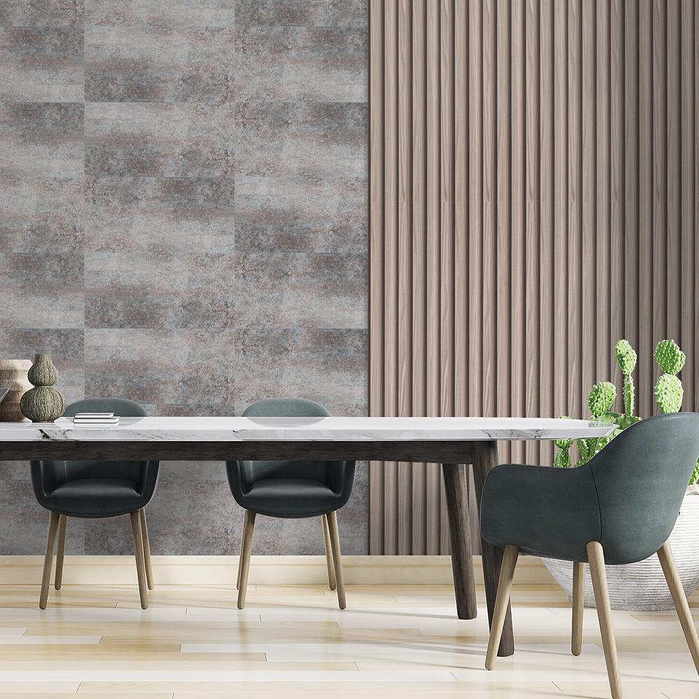 Плитка самоклеящаяся виниловая SW-00001308 600х300х1,5 мм Глянец (СВП-113) - фото 6