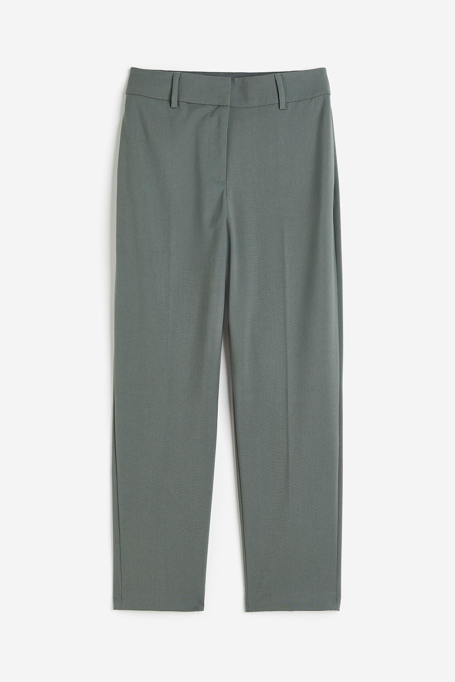 Штани H&M р.38 Хакі (X3021036648)
