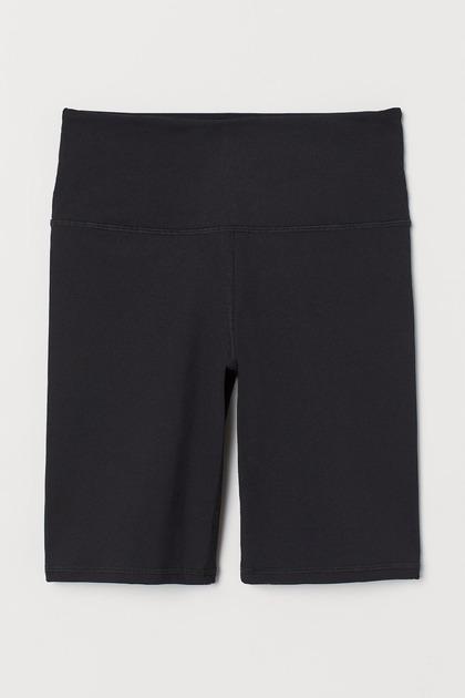 Шорты H&M 834412П S Черный