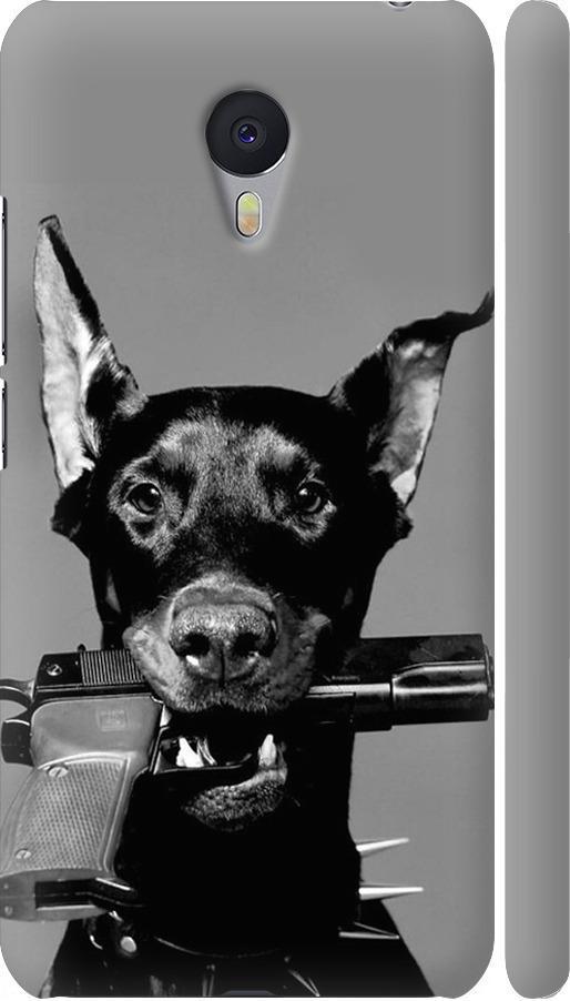 Чехол на Meizu M3 Note Доберман (2745m-256-42517)
