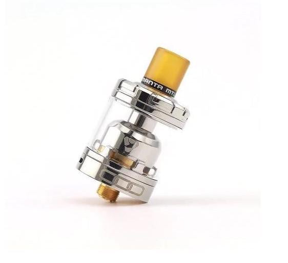 Атомайзер бак для вейпа MANTA MTL RTA 24 мм 2мл/3 мл Silver (am195)