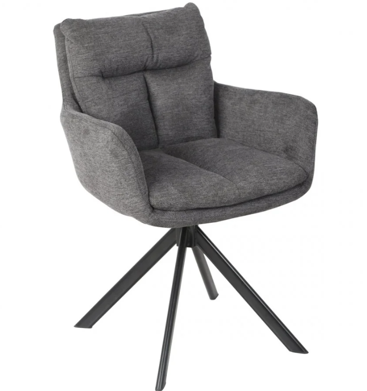 Кухонний стілець HUNTER Темно-сірий (32751601)