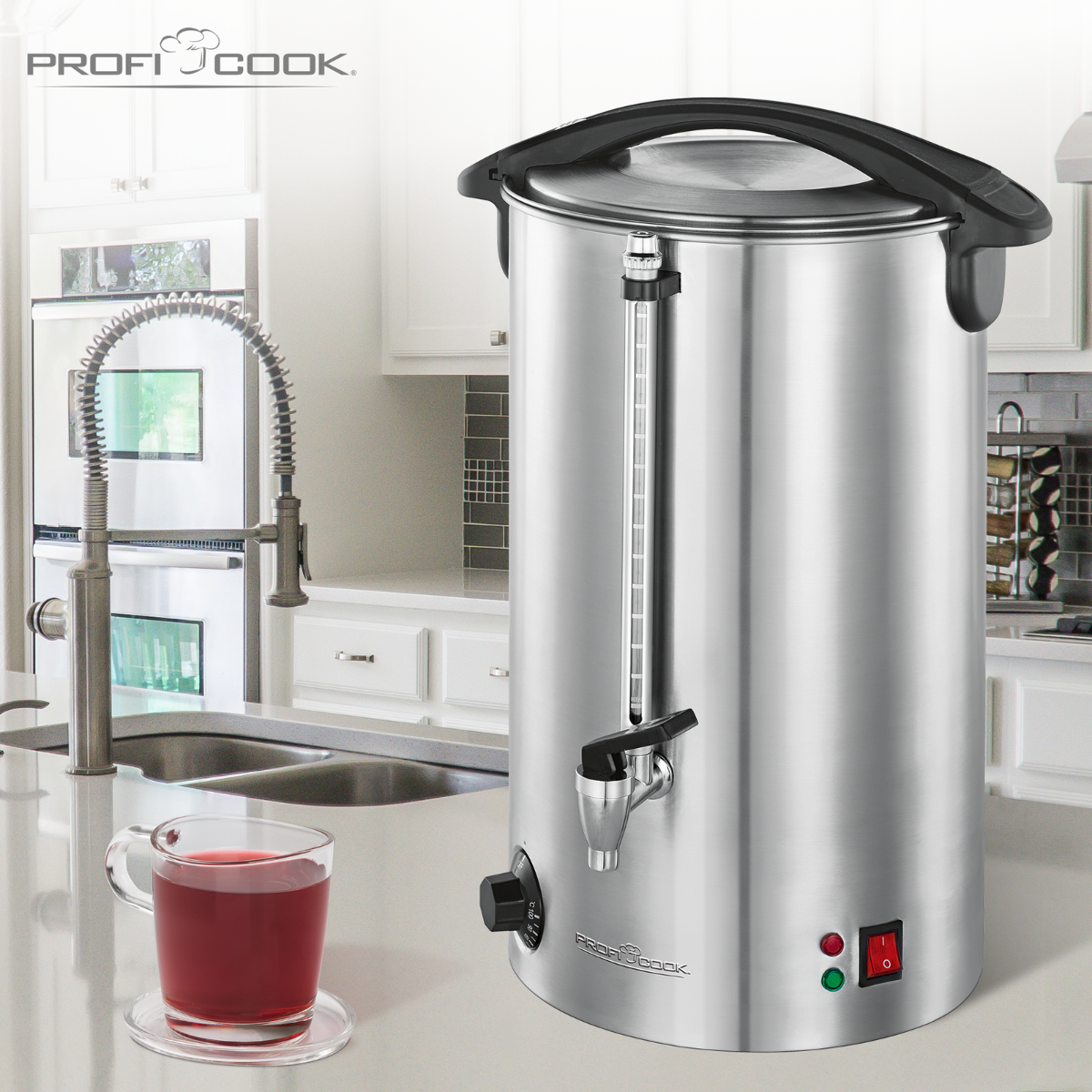 Автомат для горячих напитков Profi Cook PC-HGA 1111 - фото 2