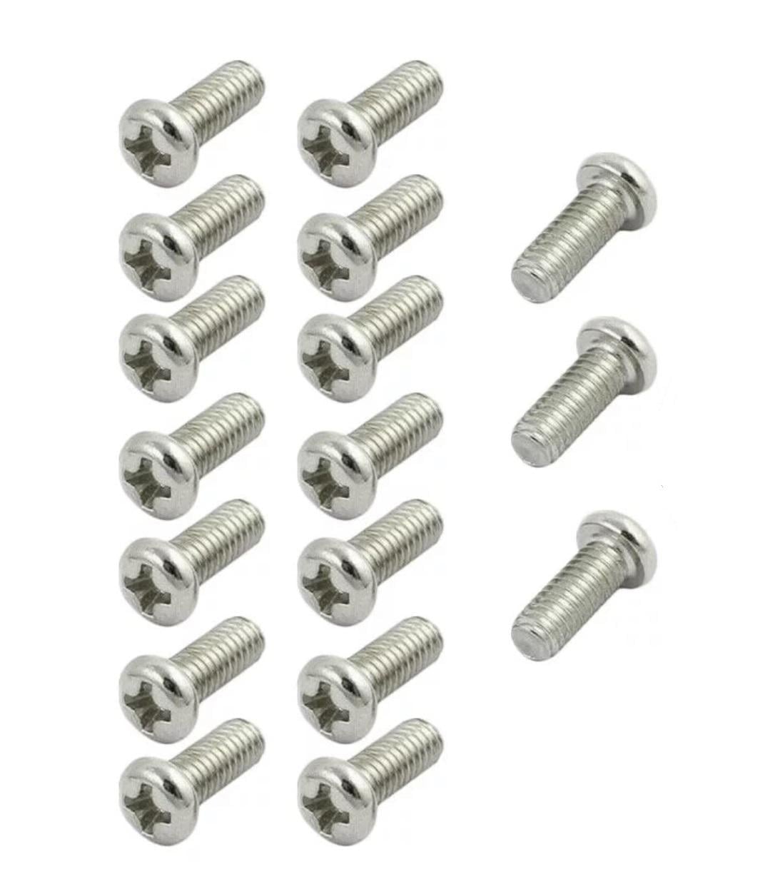 Комплект болтов для нижней крышки Xiaomi Mi Electric Scooter 17 шт. (00-00026006)