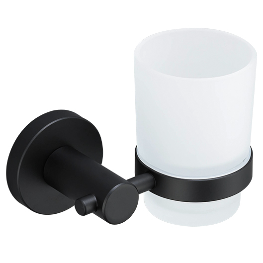 Стакан для зубних щіток Frap F30206 Чорний (126691)