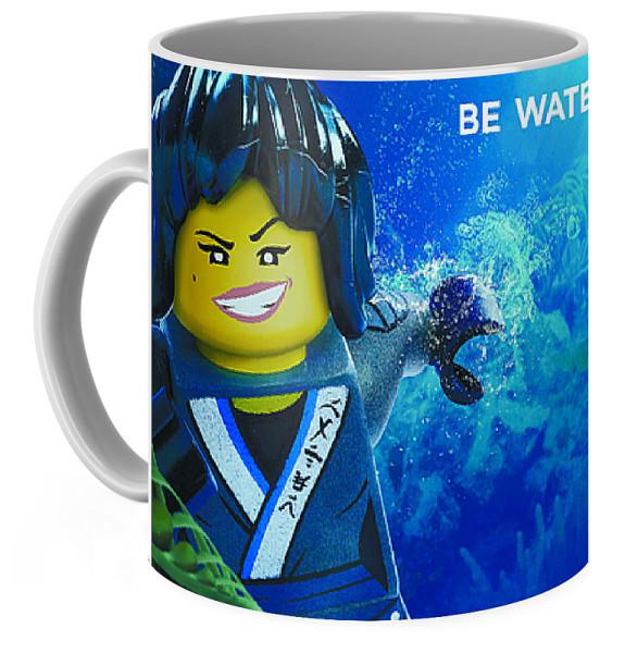 Чашка GeekLand Ninjago Be water 330 мл (NI.01.03)