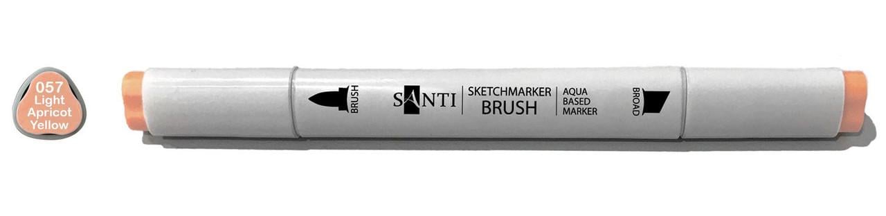 Маркер акварельный Santi sketch Светло-абрикосовый