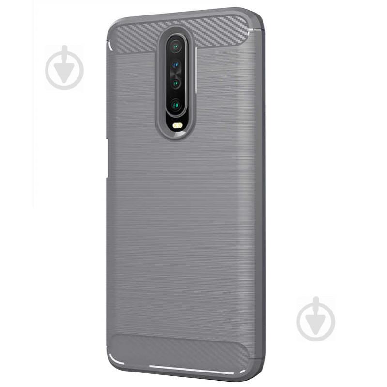 TPU чохол Epik Slim Series для Xiaomi Redmi K30 Сірий (871837)