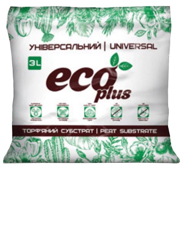 Грунт универсальный ECO PLUS 3 л