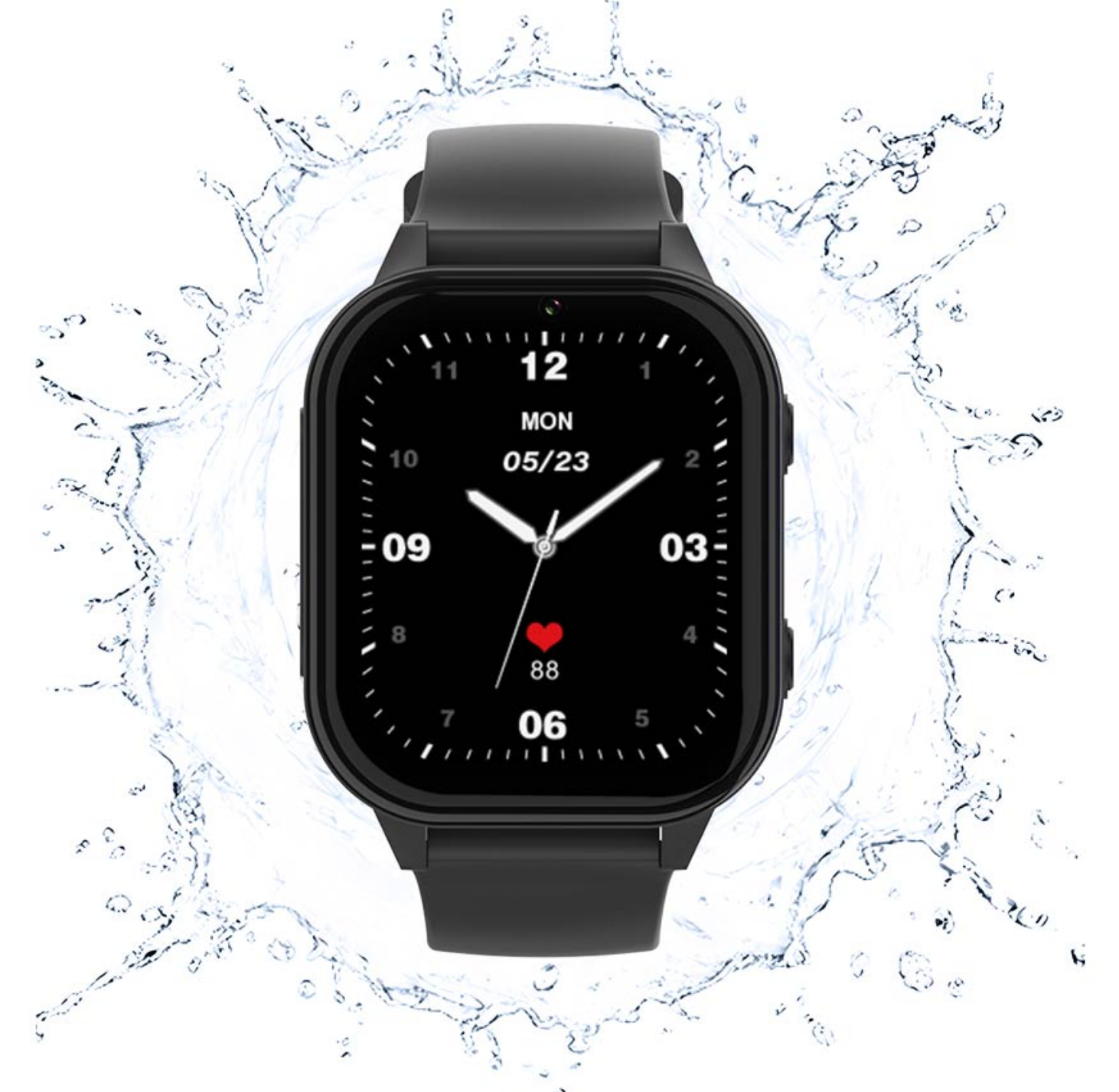 Смарт-часы с GPS для детей Wonlex KT19 Pro Max 8GB Black - фото 4 Смарт-часы с GPS для детей Wonlex KT19 Pro Max 8GB Black - фото 4