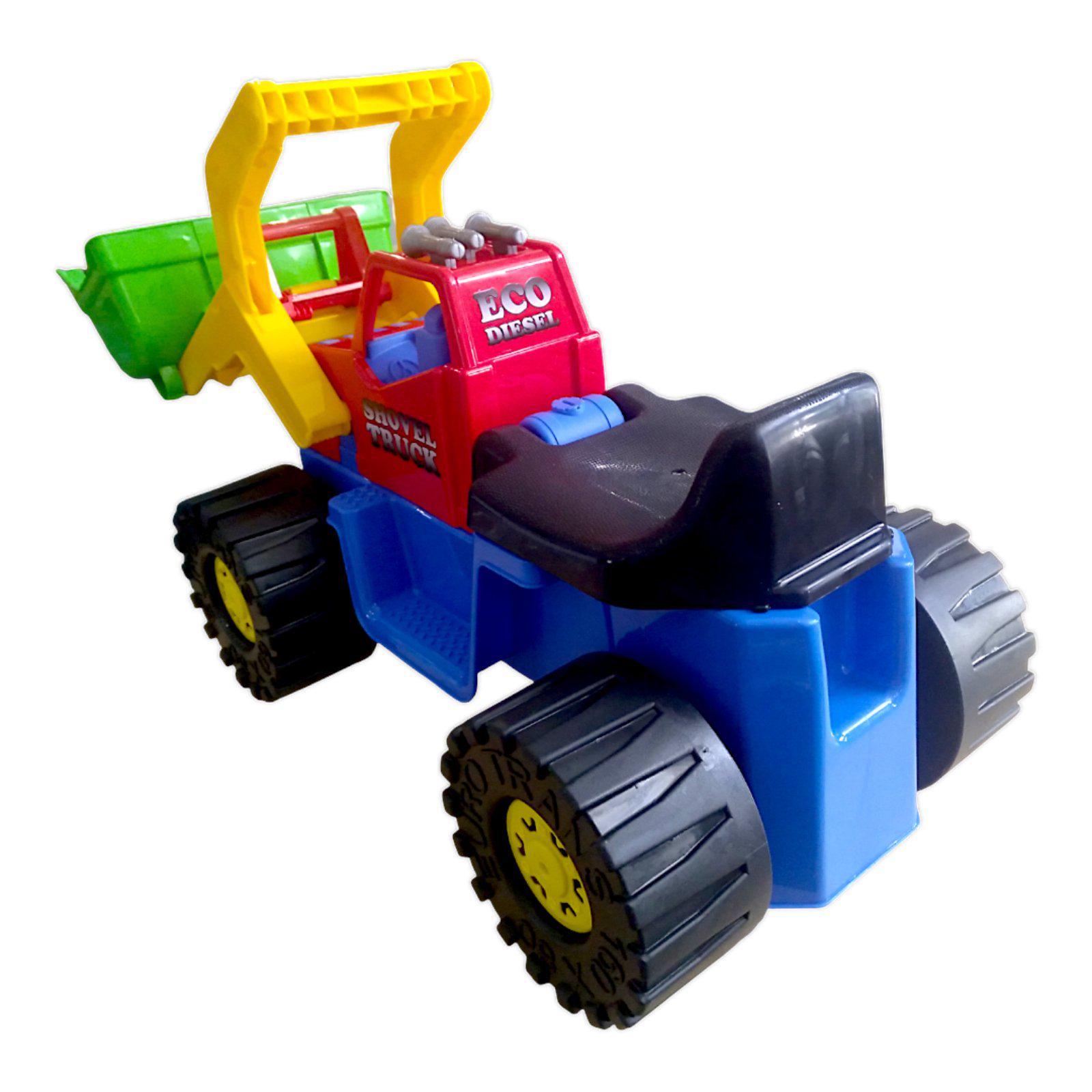 Екскаватор дитячий Синій (17105) - фото 5