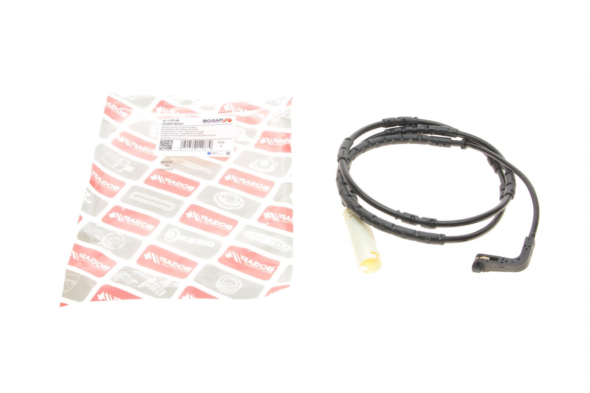 Датчик BOGAP износа тормозных колодок задних BMW X1 E84 2,0d 09-15 (B7118146)