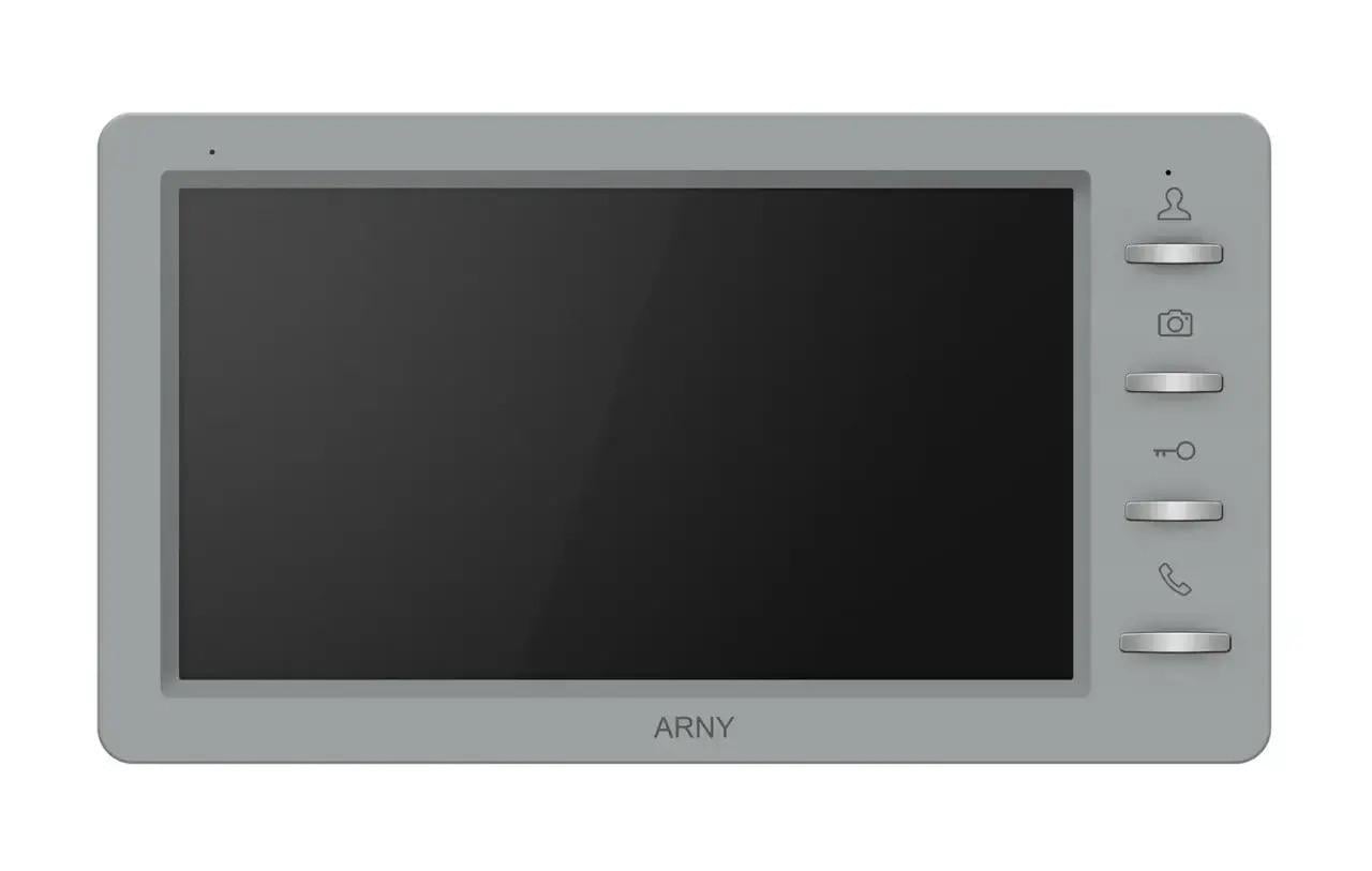 Відеодомофон аналоговий ARNY AVD-708 7'' Gray Відеодомофон аналоговий ARNY AVD-708 7'' Gray