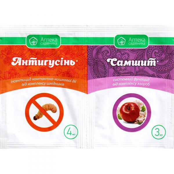 Препарат Антигусень 3 мл Самшит Ukravit 4 мл