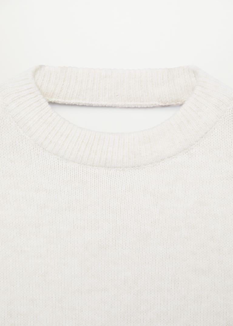 Светр Mango XL White - фото 3 Светр Mango XL White - фото 3