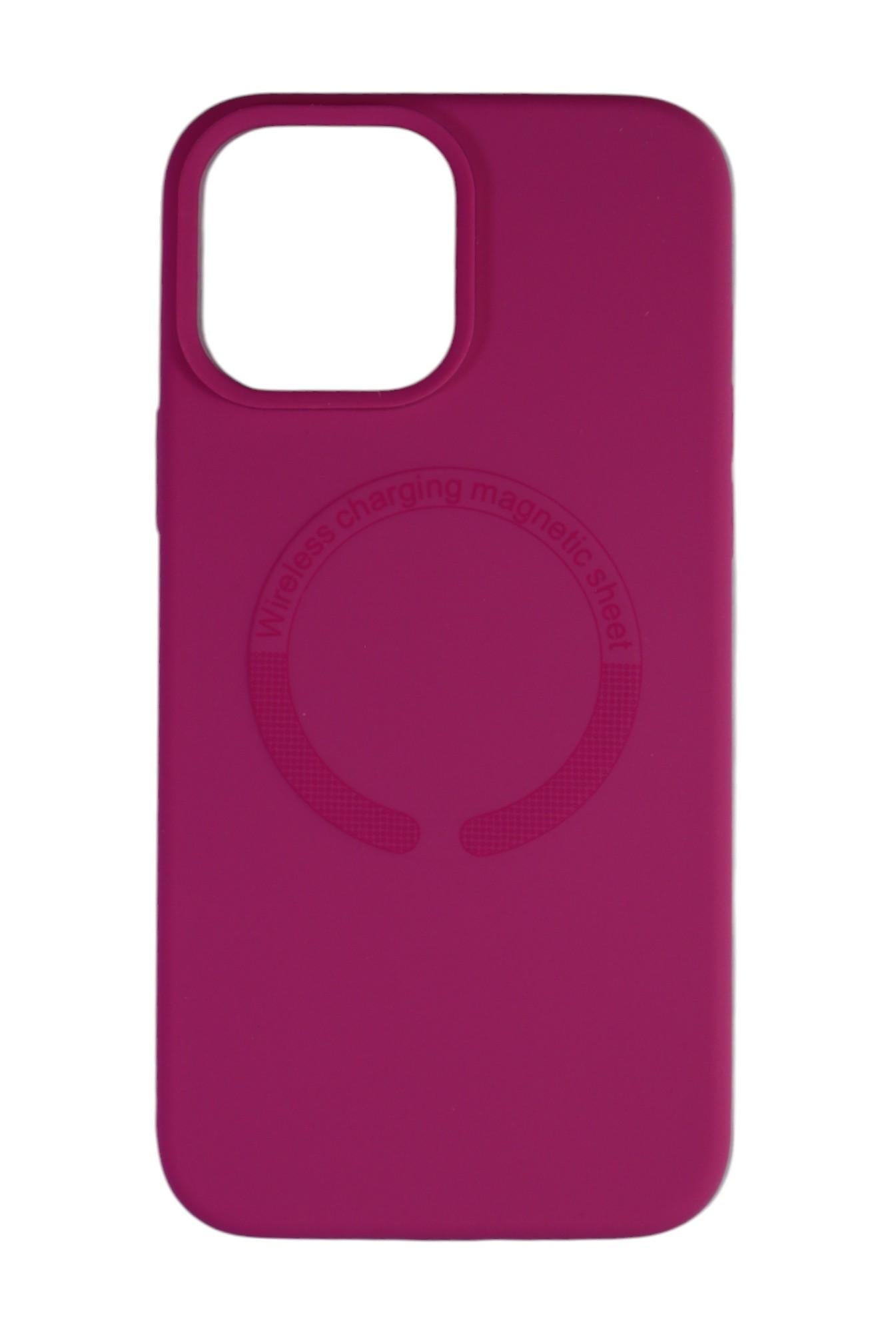 Магнитный чехол XON PhoneCase Magnetic для iPhone 13 Pro Max (PCMD1113400F 8611) Розовый