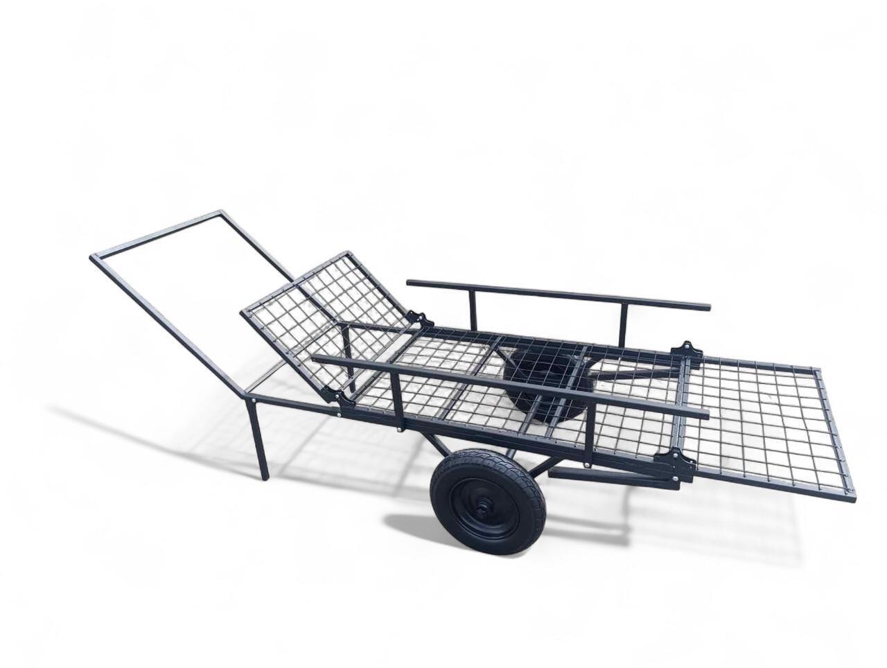 Тележка армейская Aforse для транспортировки багажа или эвакуации раненых (2616852846) - фото 7