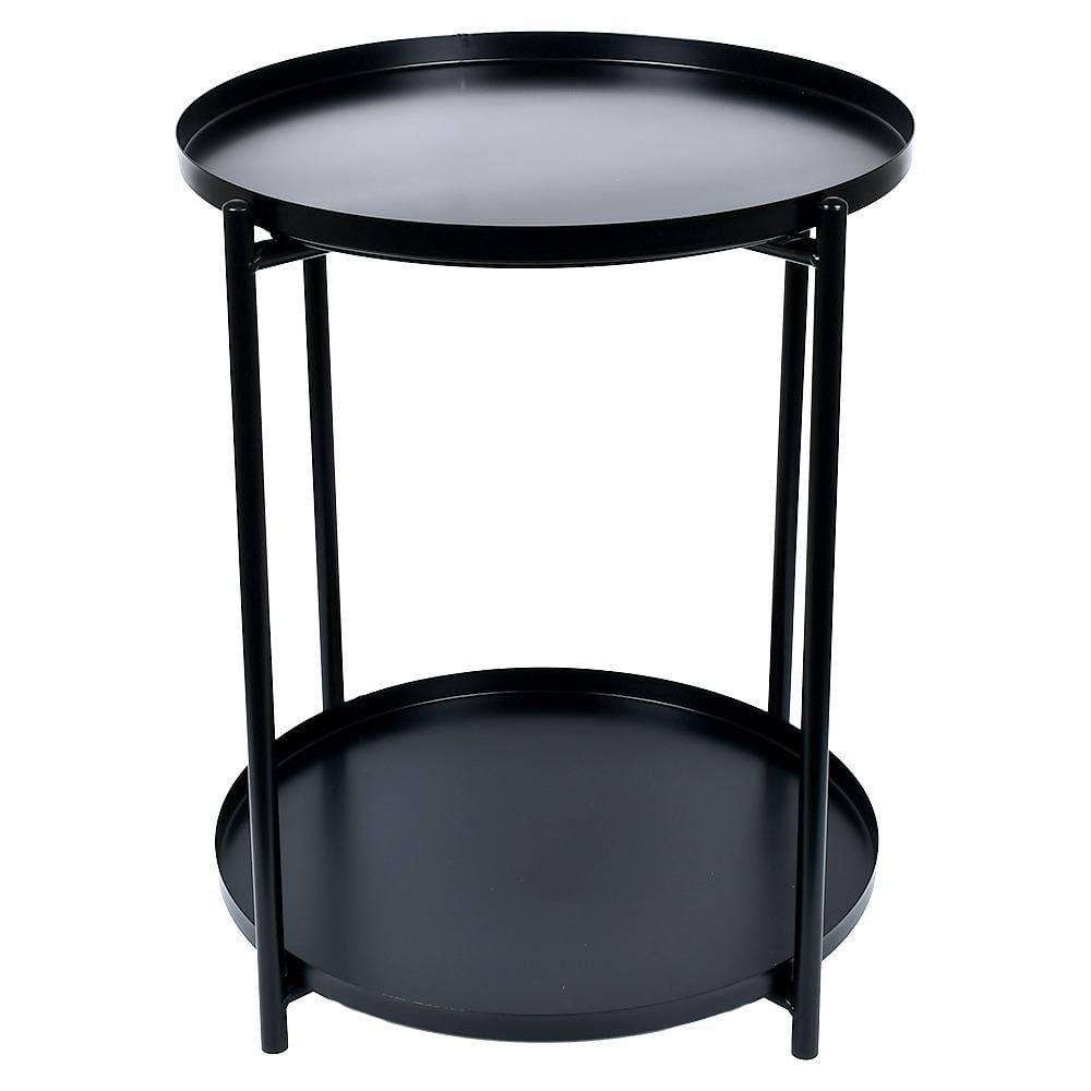 Стіл журнальний HOME M50279 2 яруса 52х42 см