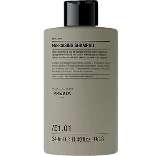 Енерджайзинг-шампунь Previa E1.01 Energising Shampoo 340 мл