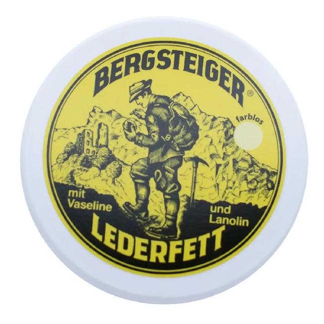 Средство для обуви влагоотталкивающее Hey-Sport Bergsteiger-Leather-Grease 150 ml Сolourless (20880000) - фото 2