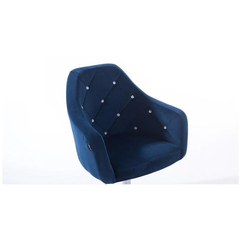 Кресло парикмахерское HR831 Синий (HR831C) - фото 4 Кресло парикмахерское HR831 Синий (HR831C) - фото 4