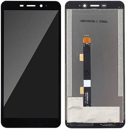 Дисплей для Ulefone Armor X11 Pro с сенсорным экраном Черный (36345000005218)