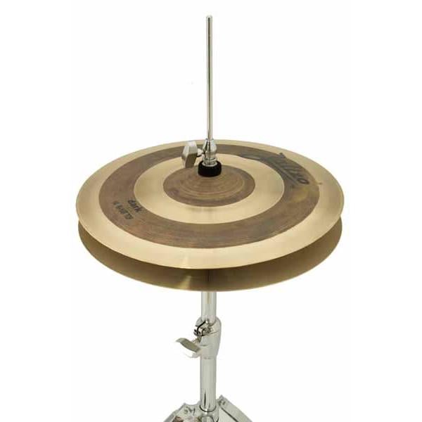 Тарелка для барабанов Zalizo Hi-Hat 14" Dark-series (18754)