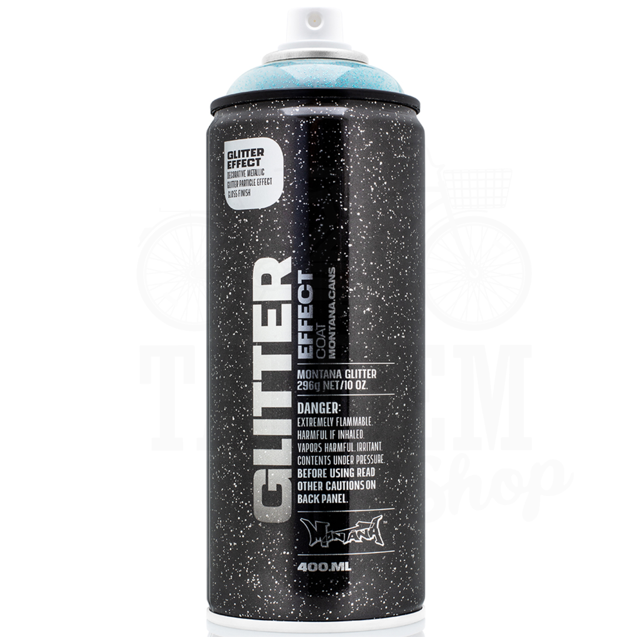 Аэрозольная краска эмаль c эффектом блеска Montana Glitter 400 мл Glitter Cosmos